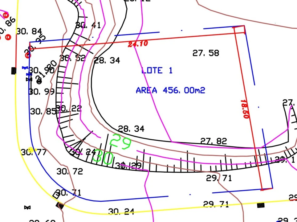 Terreno para Venda em Santa Maria, São Pedro e Sobral da Lagoa Planta 2