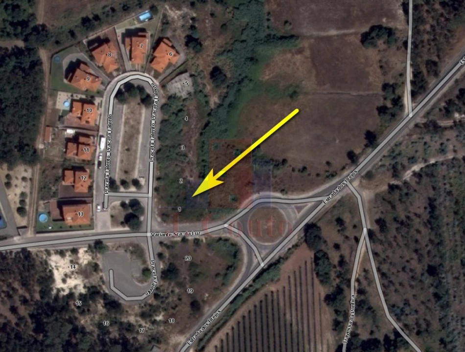 Terreno para Venda em Santa Maria, São Pedro e Sobral da Lagoa Foto 19