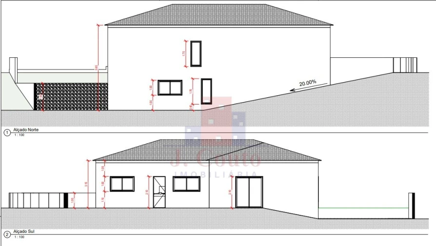 Terreno para Venda em Santa Maria, São Pedro e Sobral da Lagoa Foto 13