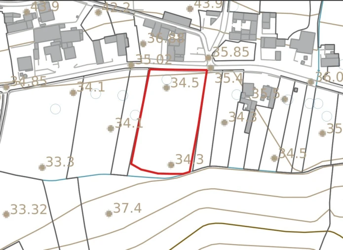 Terreno para Venda em Salir de Matos Planta 1