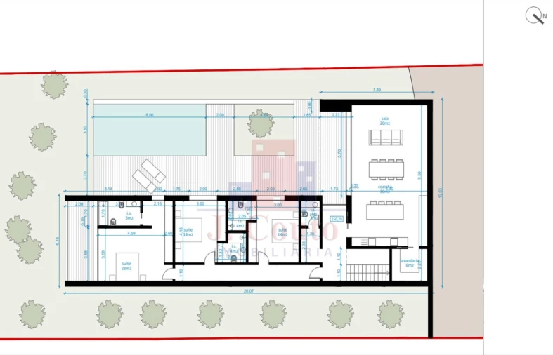 Terreno para Venda em Famalicão Foto 9
