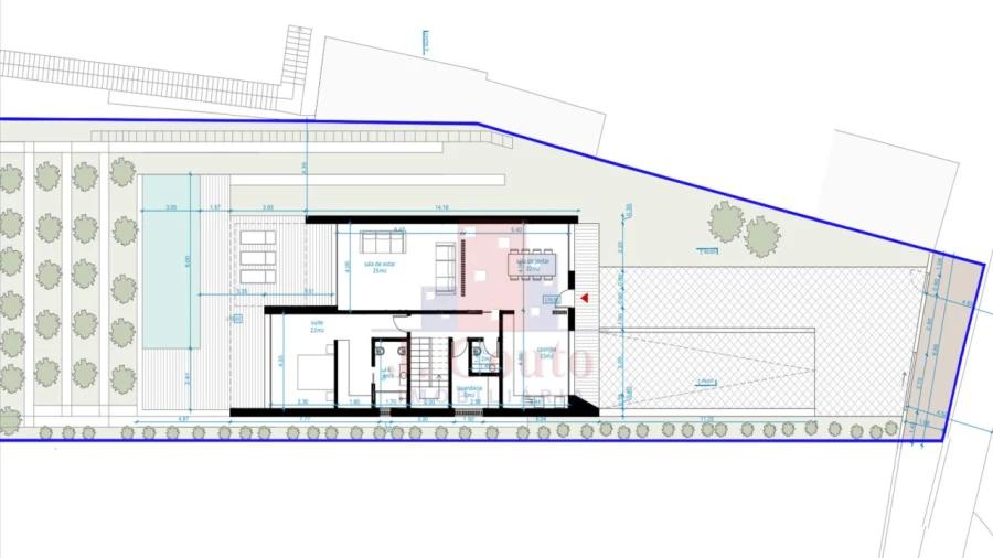 Terreno para Venda em Famalicão Foto 12