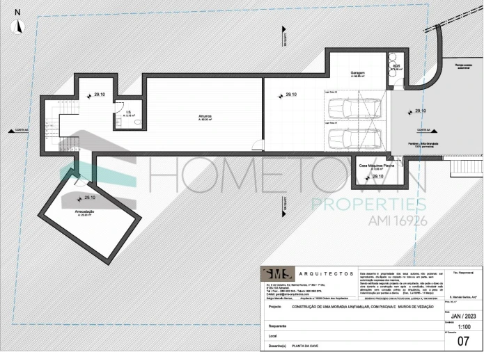 Terreno para Venda em Quarteira Foto 18
