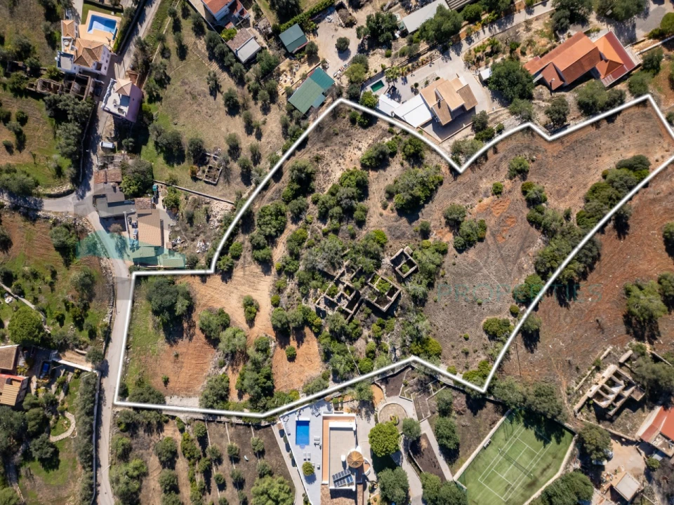 Terreno para Venda em Santa Barbara de Nexe Foto 1