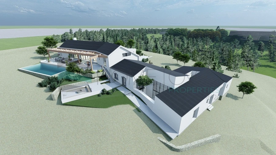 Terreno para Venda em Santa Barbara de Nexe Foto 18