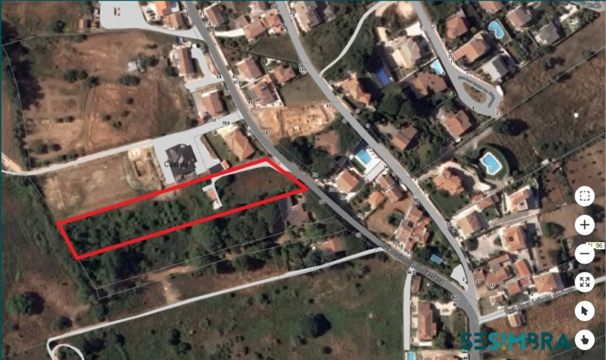 Terreno para Venda em Sesimbra (Castelo) Planta 1