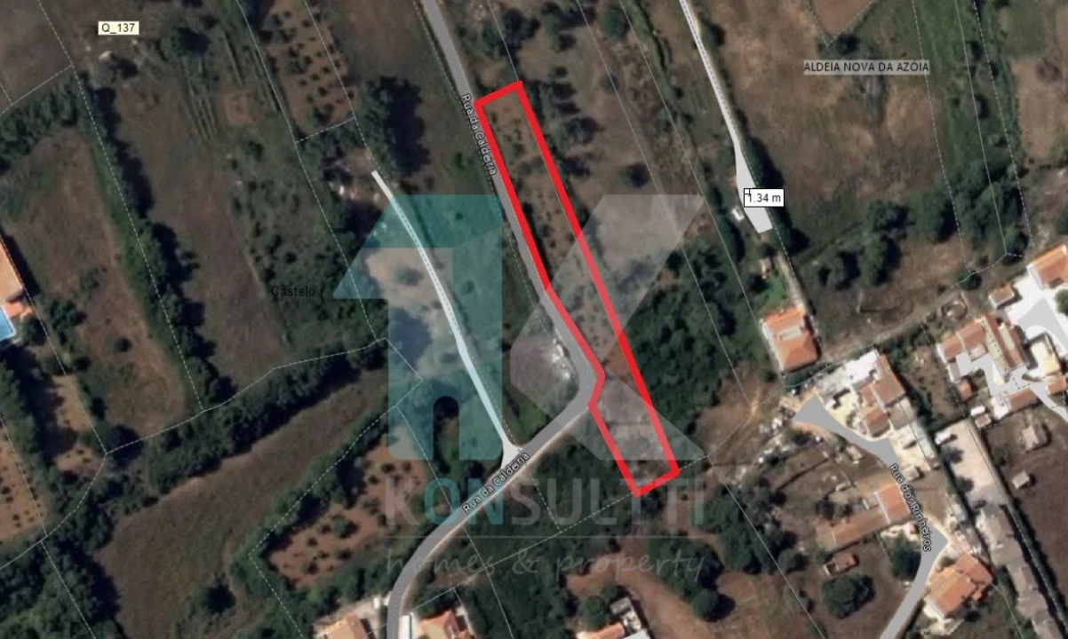 Terreno para Venda em Sesimbra (Castelo) Foto 1