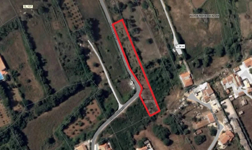 Terreno para Venda em Sesimbra (Castelo) Planta 1
