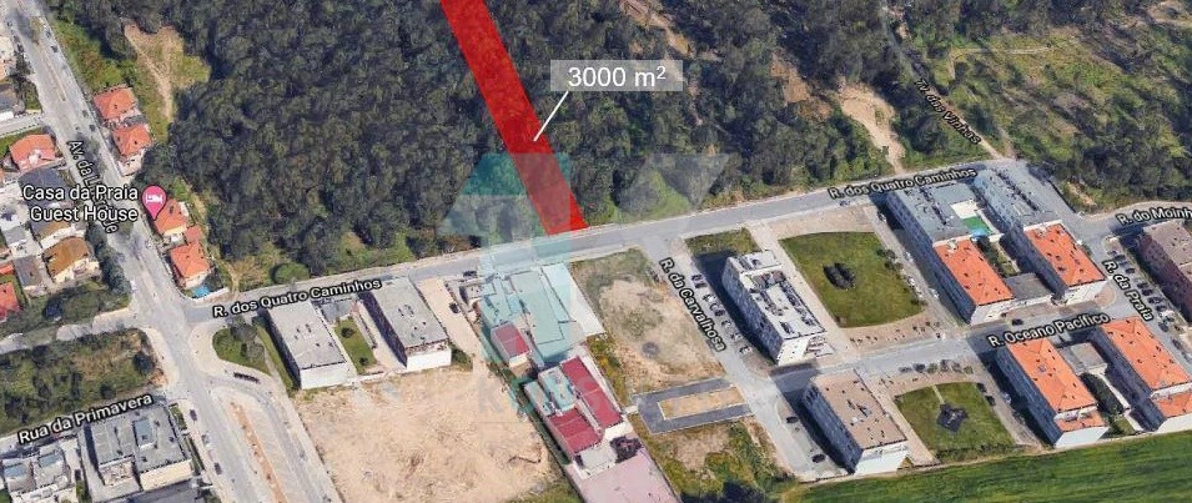 Terreno para Venda em Labruge Foto 3