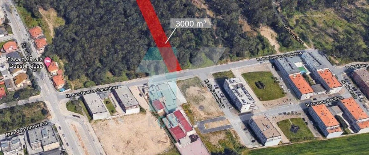 Terreno para Venda em Labruge Foto 3