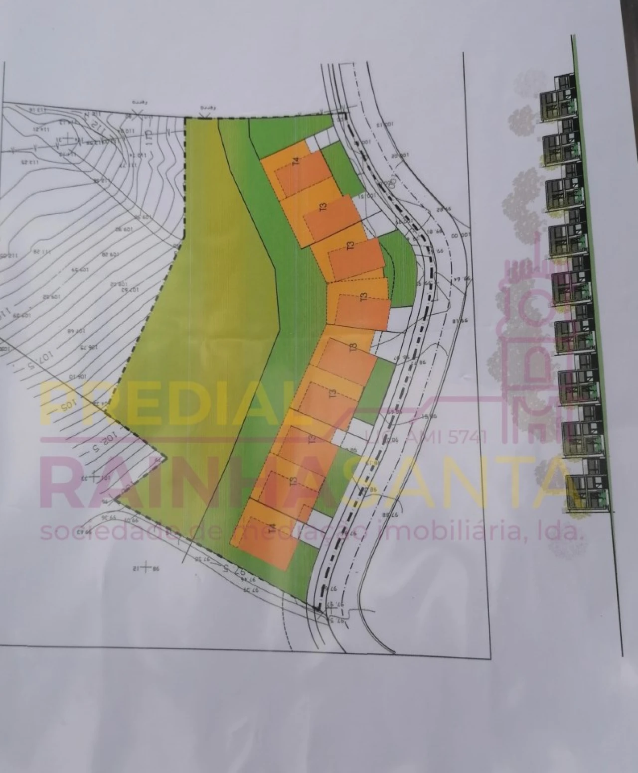 Terreno para Venda em Cernache Foto 1