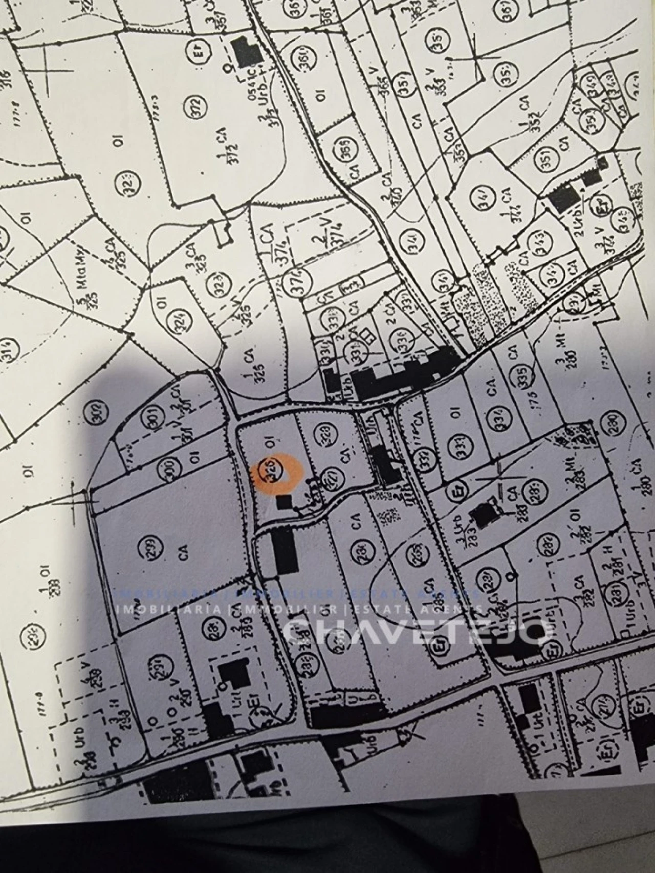 Terreno para Venda em Chãos Foto 6