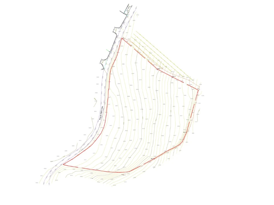 Terreno para Venda em Lamas e Cercal Planta 3