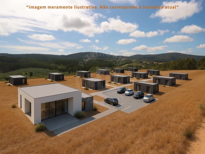 Terreno para Venda em Lamas e Cercal Foto 1