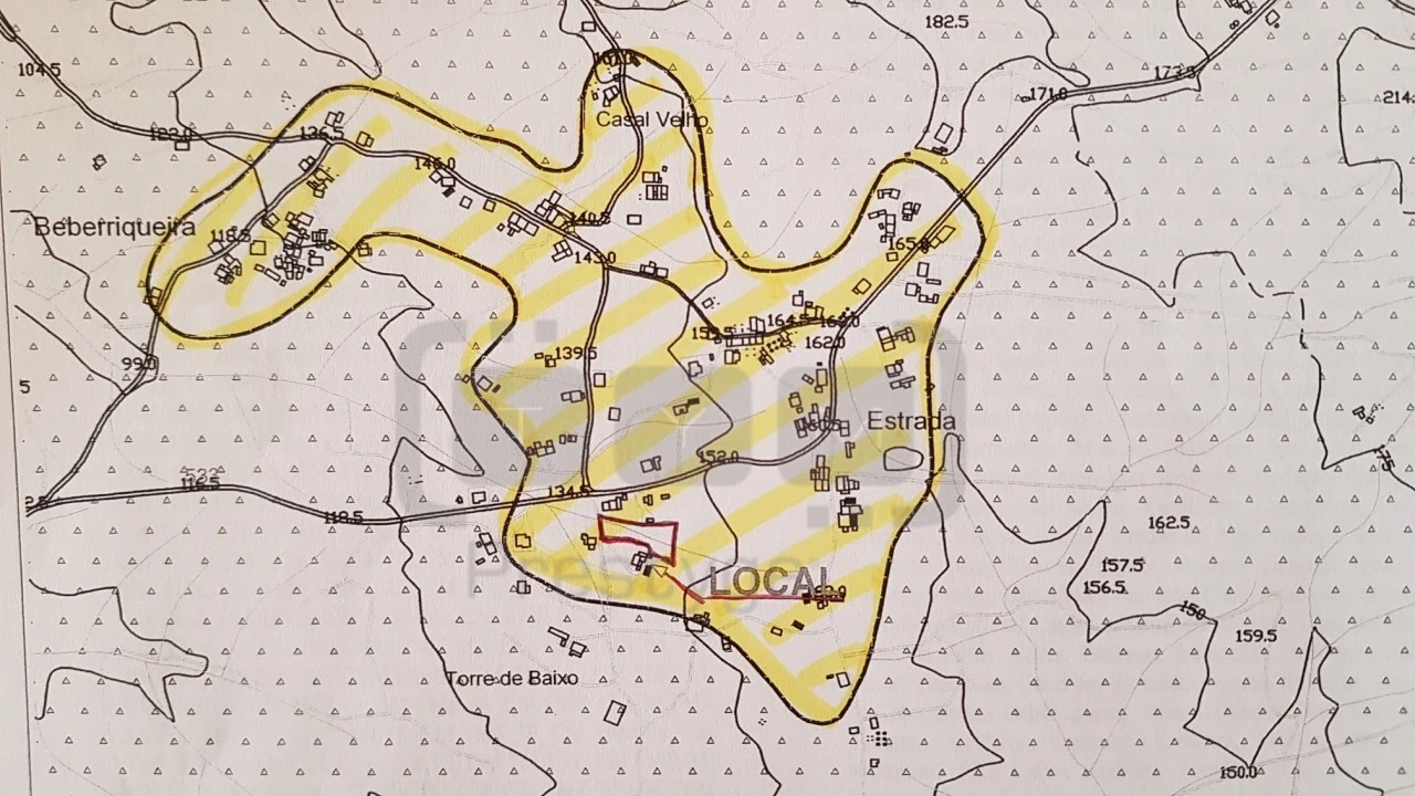 Terreno para Venda em São Pedro de Tomar Foto 3