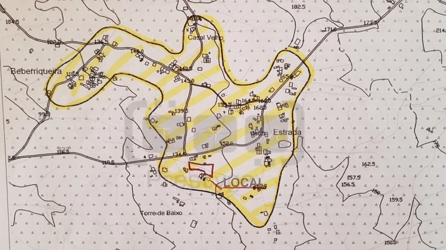 Terreno para Venda em São Pedro de Tomar Foto 3