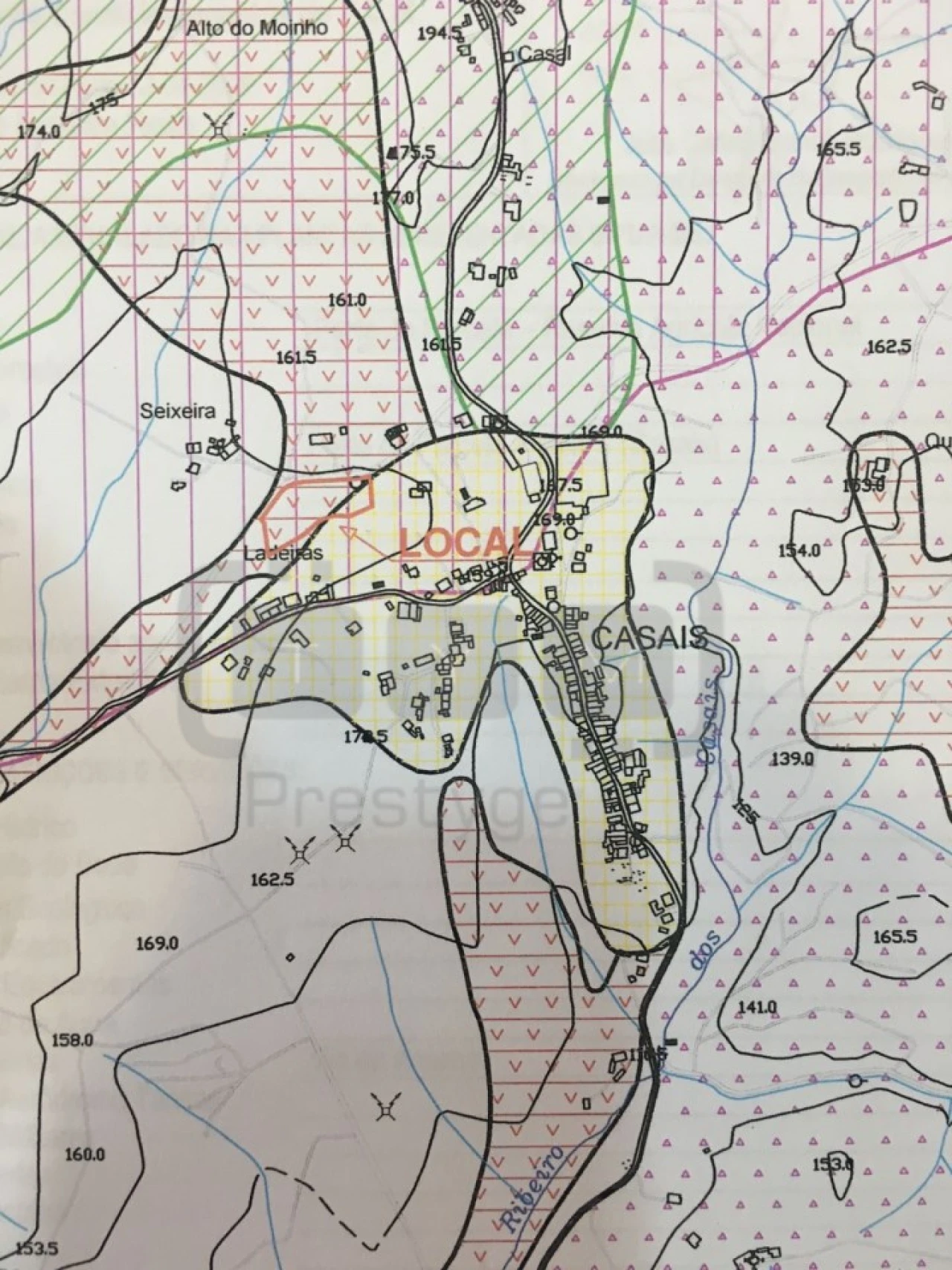 Terreno para Venda em Casais e Alviobeira Foto 2