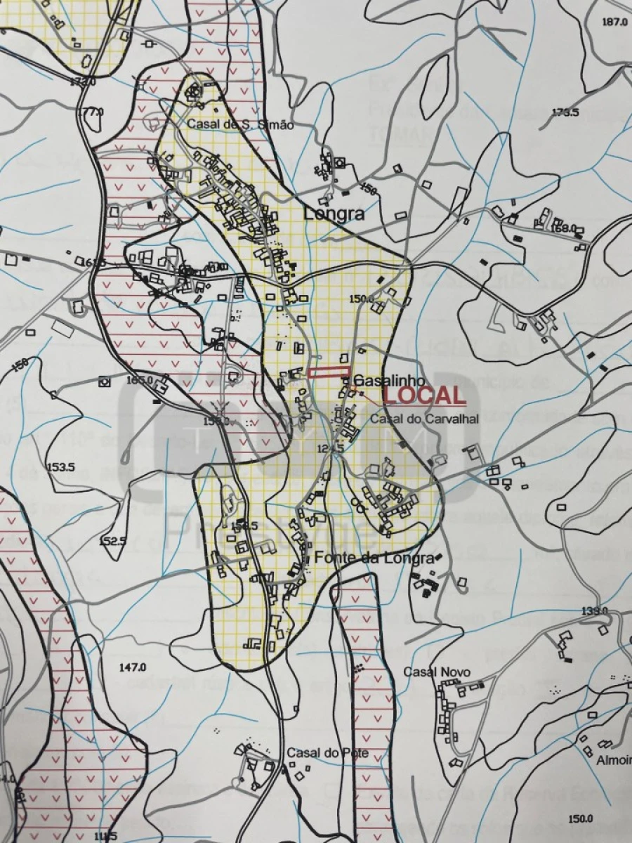 Terreno para Venda em Madalena e Beselga Foto 2