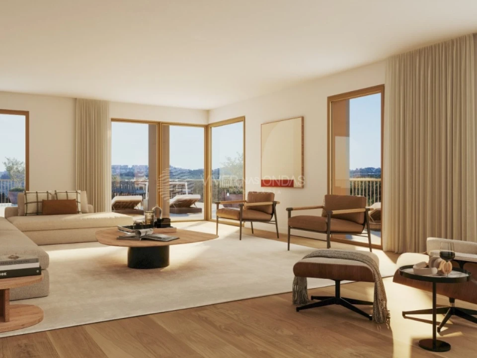 Apartamento T1 para Venda em Queluz e Belas Foto 3