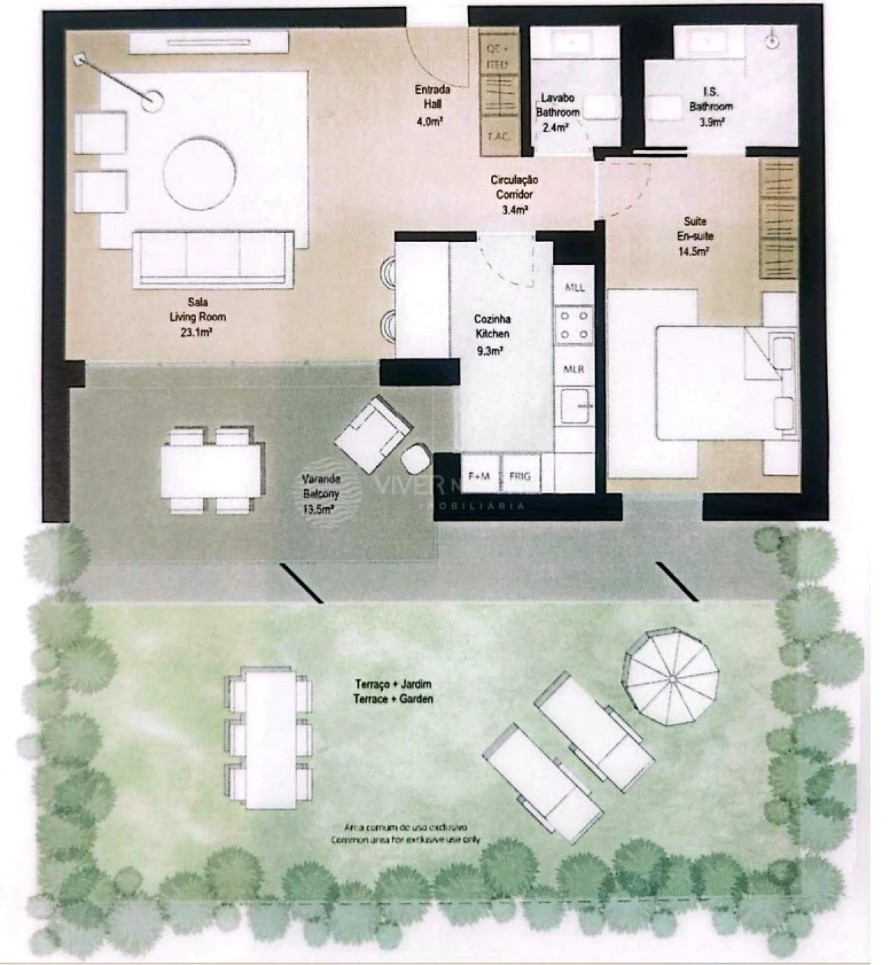 Apartamento T1 para Venda em Queluz e Belas Foto 14
