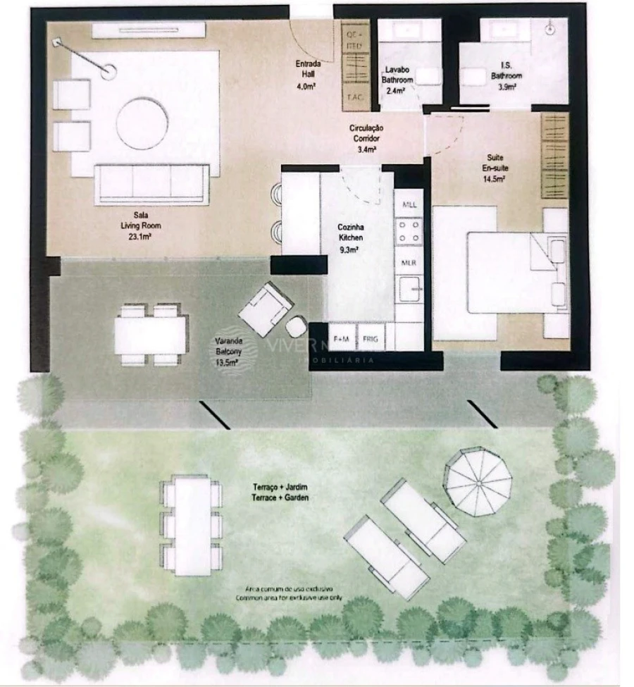 Apartamento T1 para Venda em Queluz e Belas Foto 14