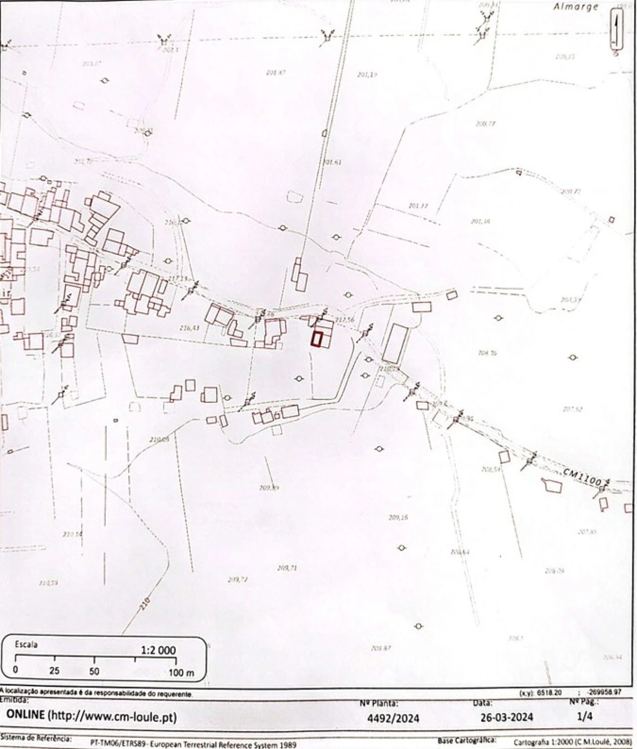 Terreno para Venda em Salir Planta 3