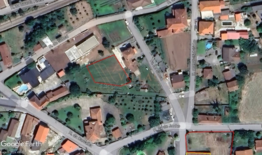 Terreno para Venda em Campos e Vila Meã Foto 7