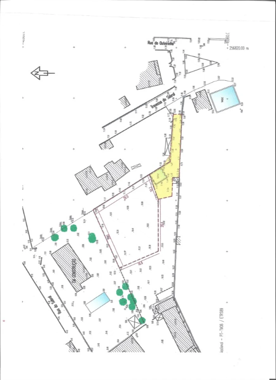 Terreno para Venda em Campos e Vila Meã Planta 1