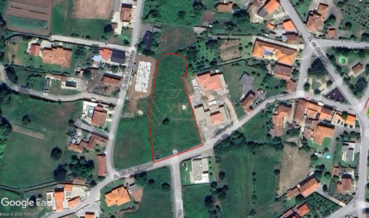 Terreno para Venda em Campos e Vila Meã Foto 5