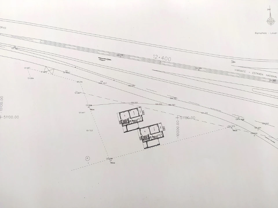 Terreno para Venda em Lousã e Vilarinho Planta 2
