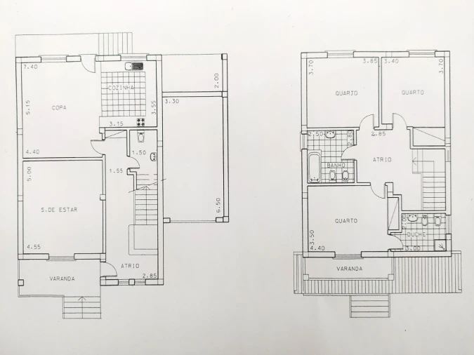 Terreno para Venda em Lousã e Vilarinho Planta 1