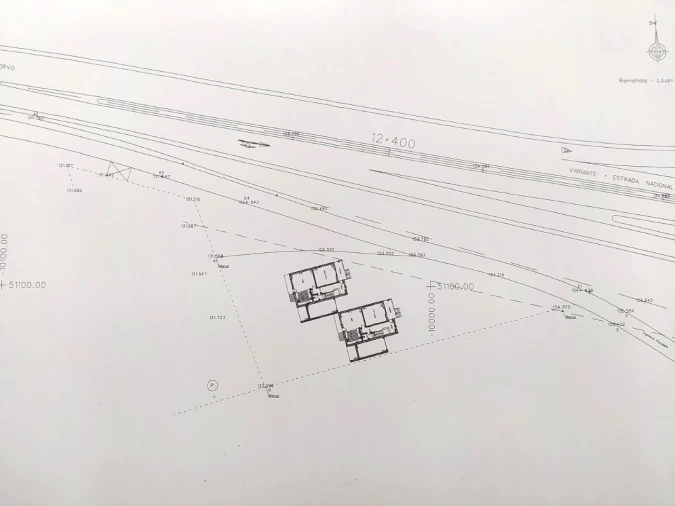 Terreno para Venda em Lousã e Vilarinho Planta 2