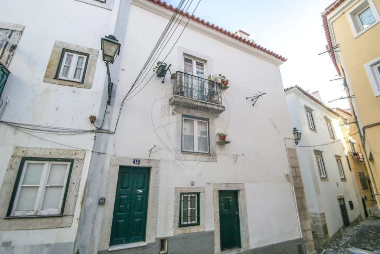 Apartamento T1 para Arrendamento em Santa Maria Maior Foto 1