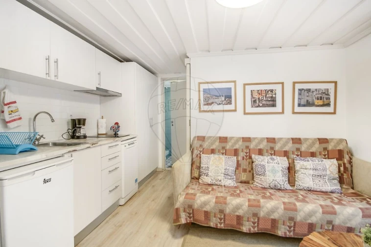 Apartamento T1 para Arrendamento em Santa Maria Maior Foto 10