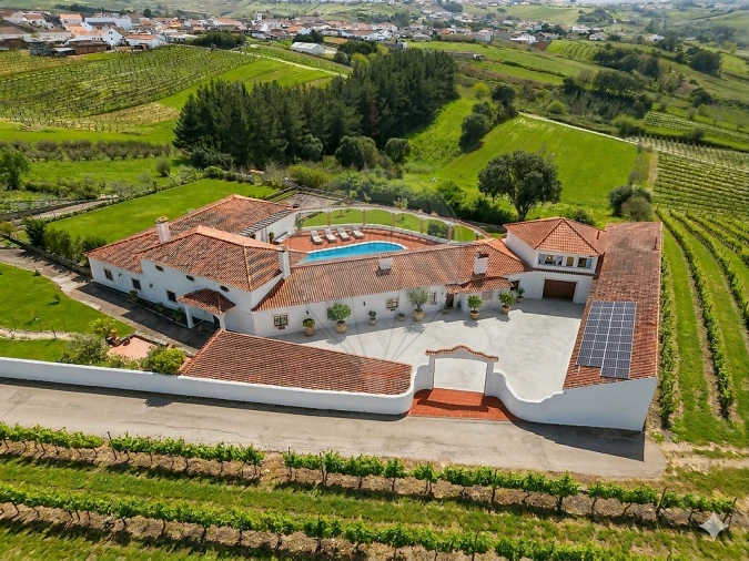 Quinta T9 para Venda em Lamas e Cercal Foto 1