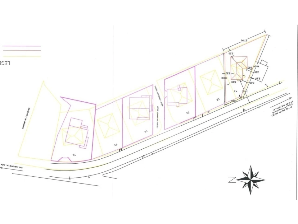 Terreno para Venda em São Martinho de Antas e Paradela de Guiães Foto 6