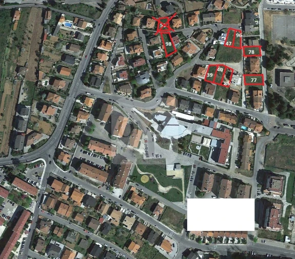 Terreno para Venda em Nossa Senhora da Conceição, São Pedro e São Dinis