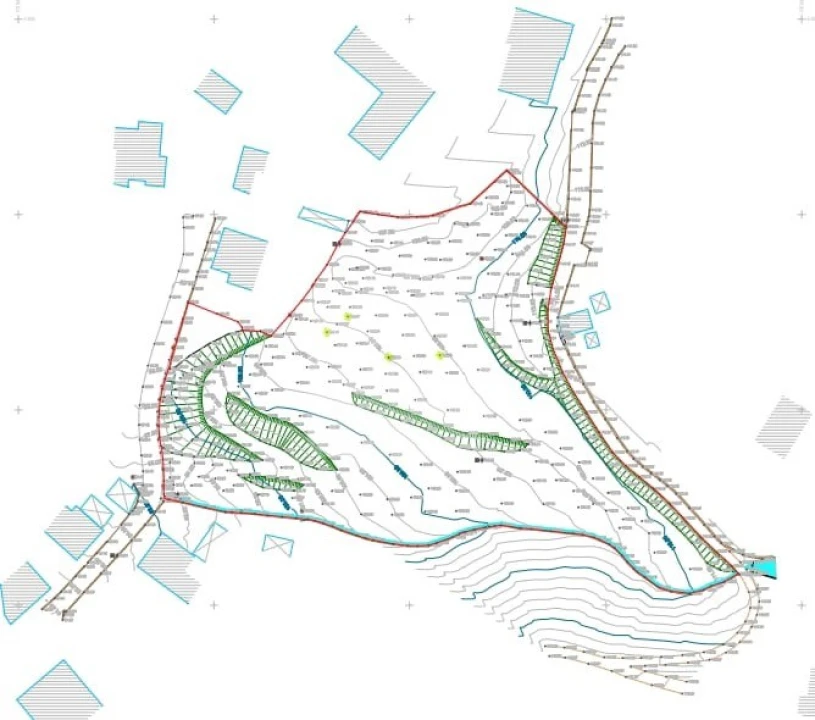Terreno para Venda em Lufrei Foto 1