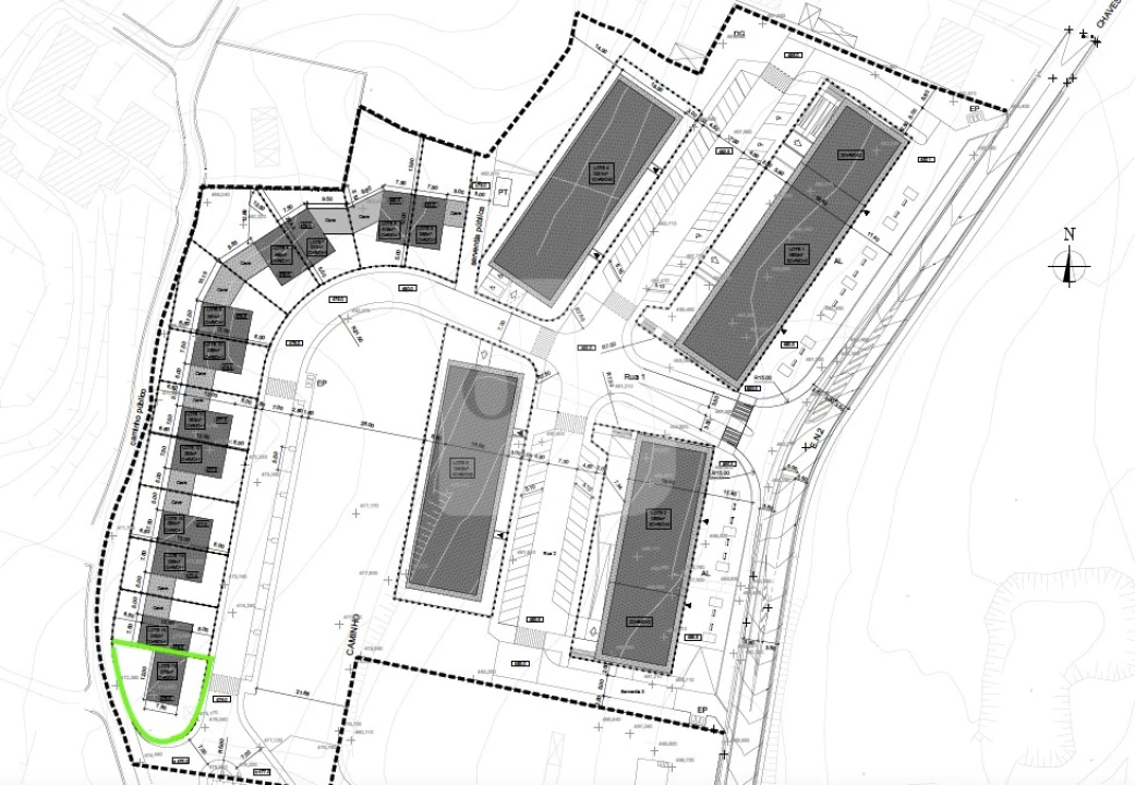 Terreno para Venda em Borbela e Lamas de Olo Foto 1