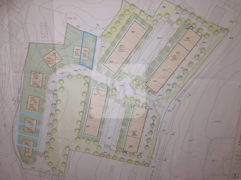 Terreno para Venda em Borbela e Lamas de Olo Foto 1