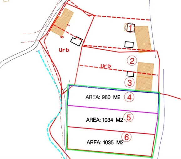 Terreno para Venda em Cambres Foto 3