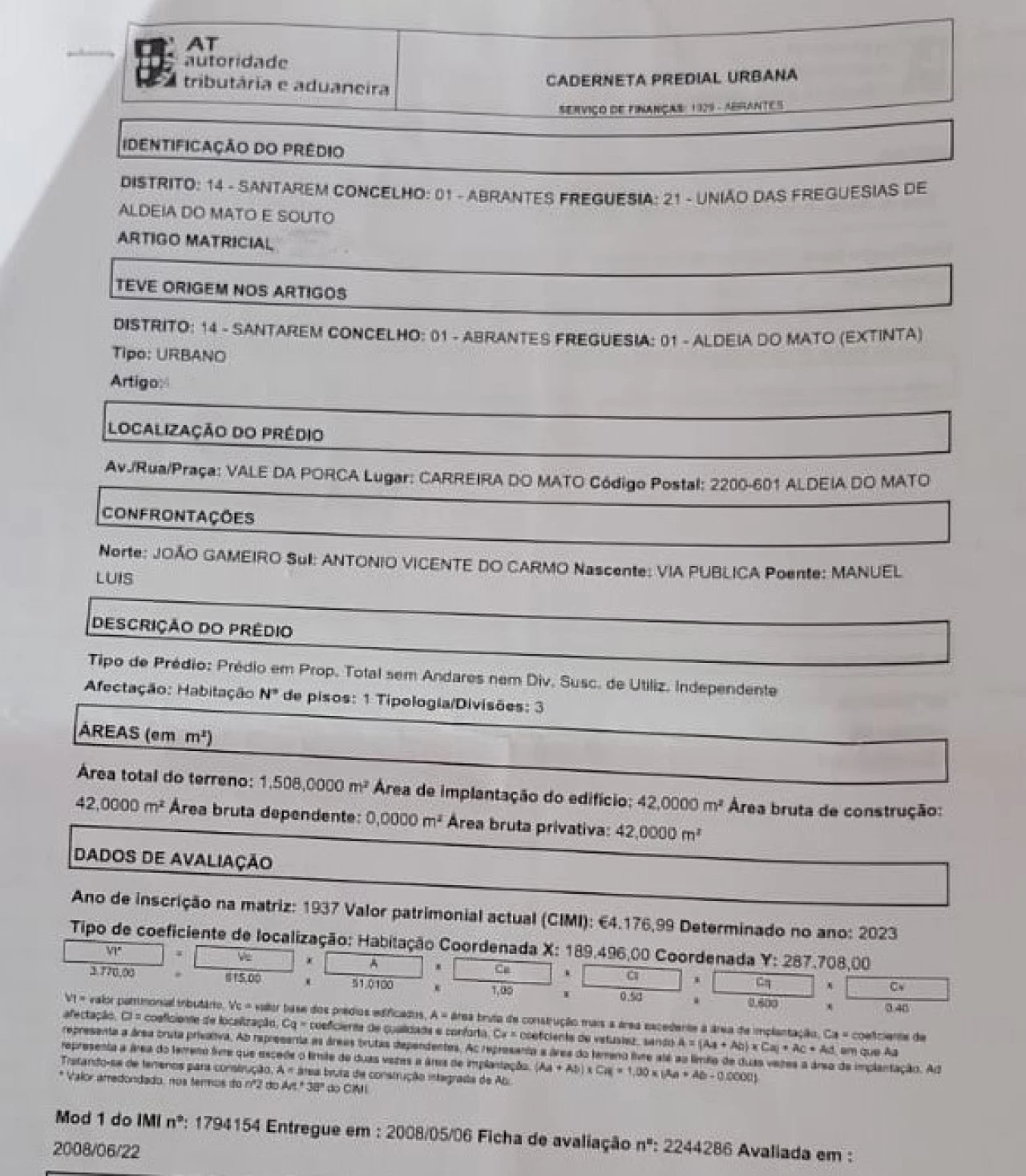 Terreno para Venda em Aldeia do Mato e Souto Foto 4