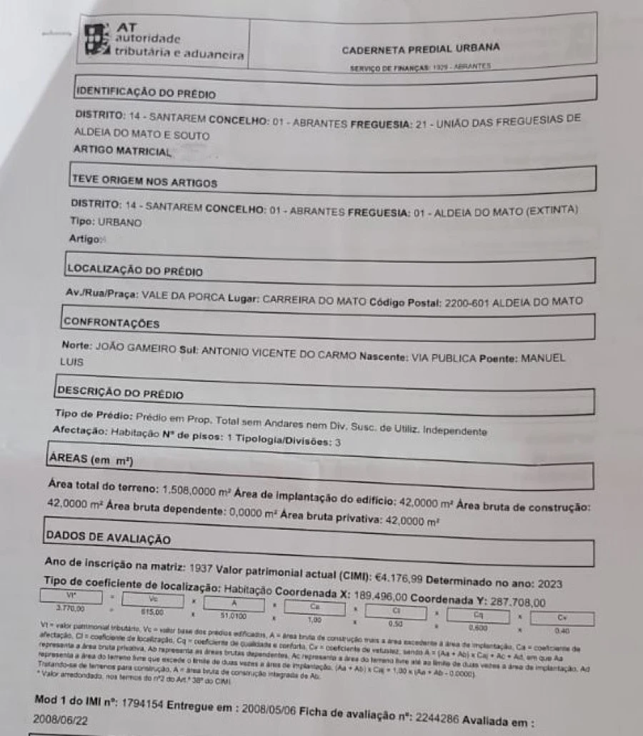 Terreno para Venda em Aldeia do Mato e Souto Foto 4