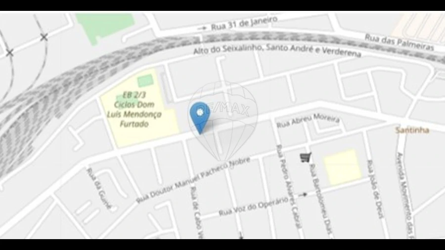 Terreno para Venda em Alto do Seixalinho, Santo André e Verderena
