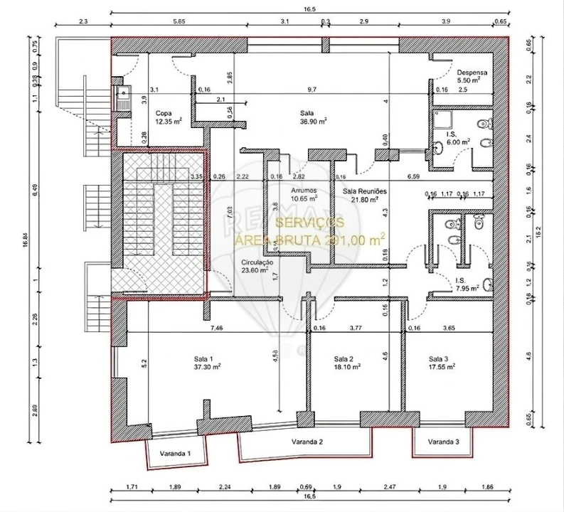 Apartamento T3 para Venda em Cartaxo e Vale da Pinta Foto 1