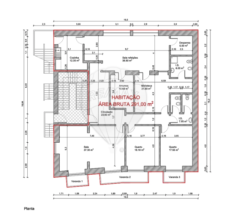 Apartamento T3 para Venda em Cartaxo e Vale da Pinta Foto 6