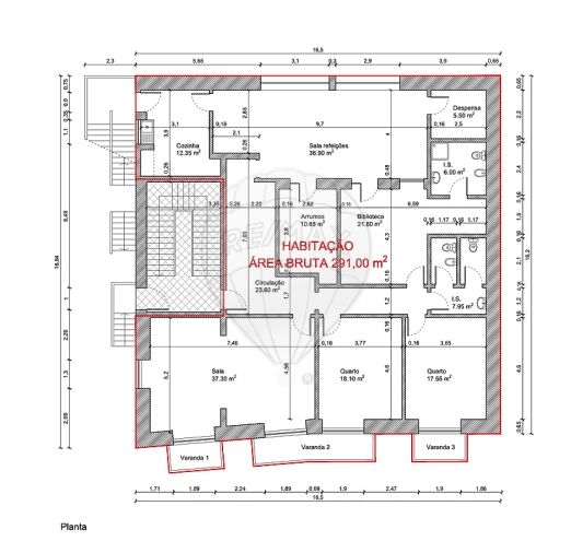 Apartamento T3 para Venda em Cartaxo e Vale da Pinta Foto 6