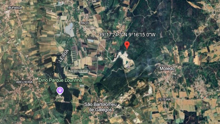 Terreno Agricola ou Rústico para Venda em São Bartolomeu dos Galegos e Moledo