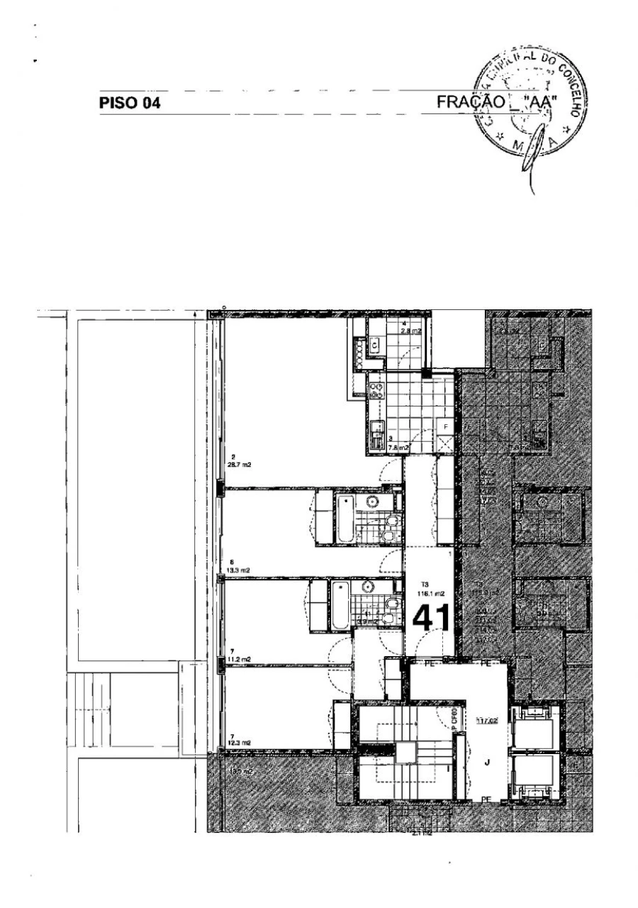Apartamento T3 para Venda em Moreira Foto 26