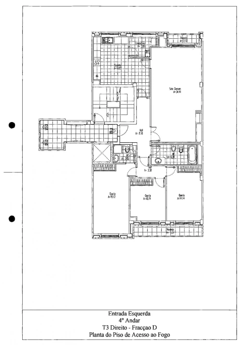 Apartamento T3 para Venda em Ermesinde